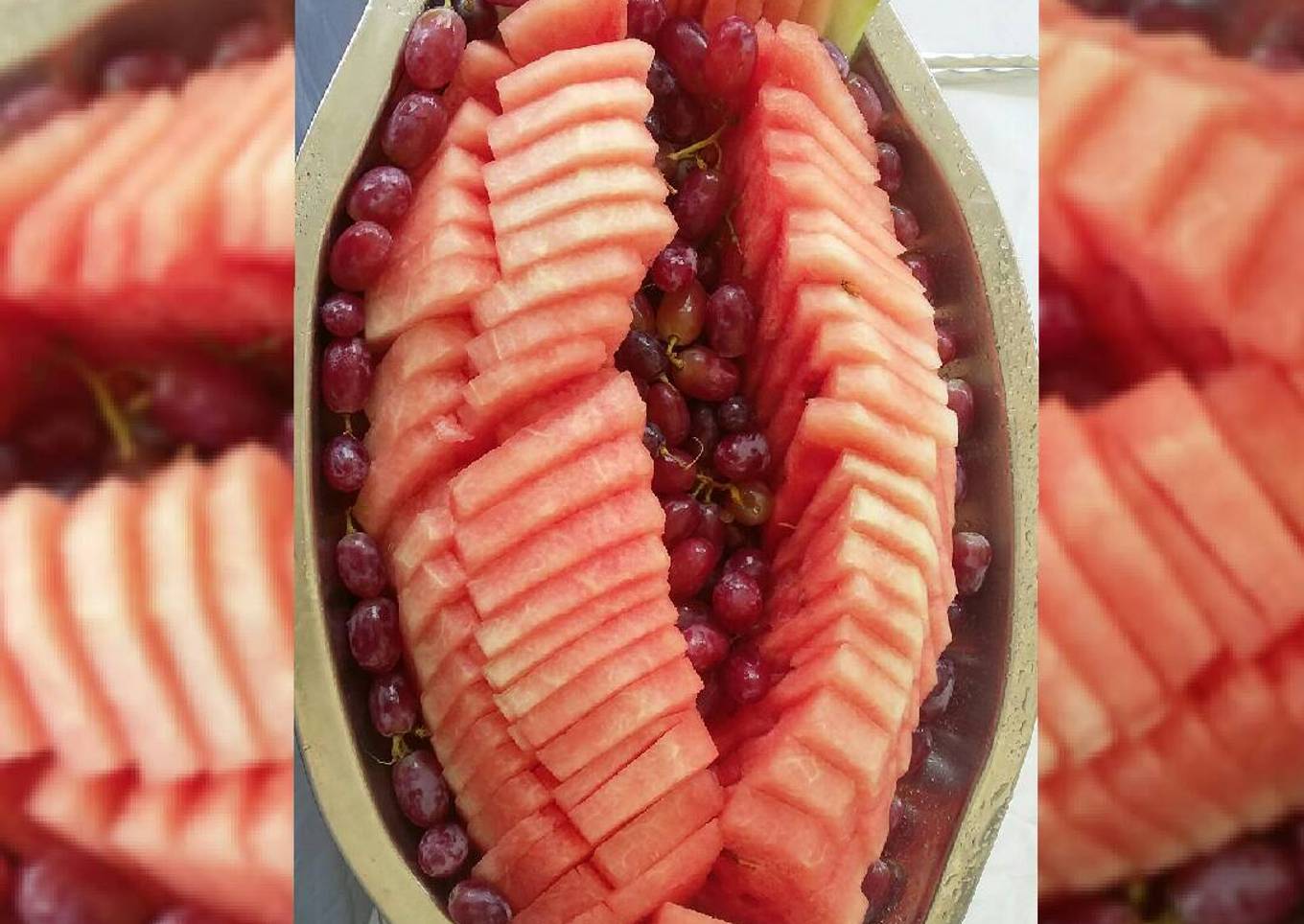 Fresh fruits
