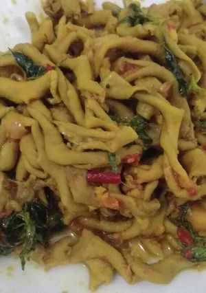 Foto resep Usus bumbu kuning