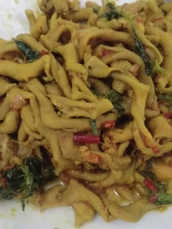 Cara Mudah Menyiapkan Resep Usus bumbu kuning yang Sempurna Anti Ribet, Menggugah Selera
