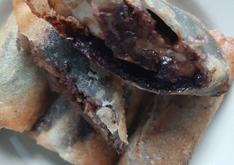 Pisang Coklat Lumeeerrrr (Piscok)