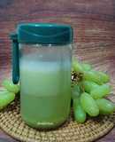 691. Green Grape Juice