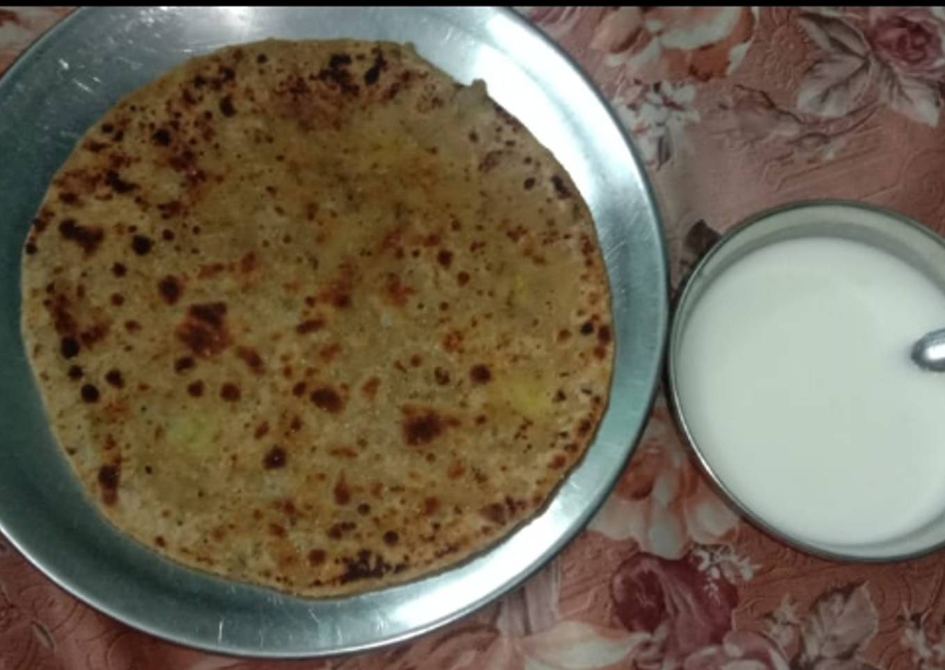 Aloo paratha