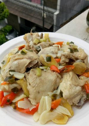 Foto resep Ayam steam