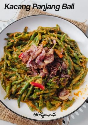 Foto resep Kacang Panjang Bali