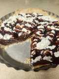 Brad's chocolate peanut butter bar pudding pie