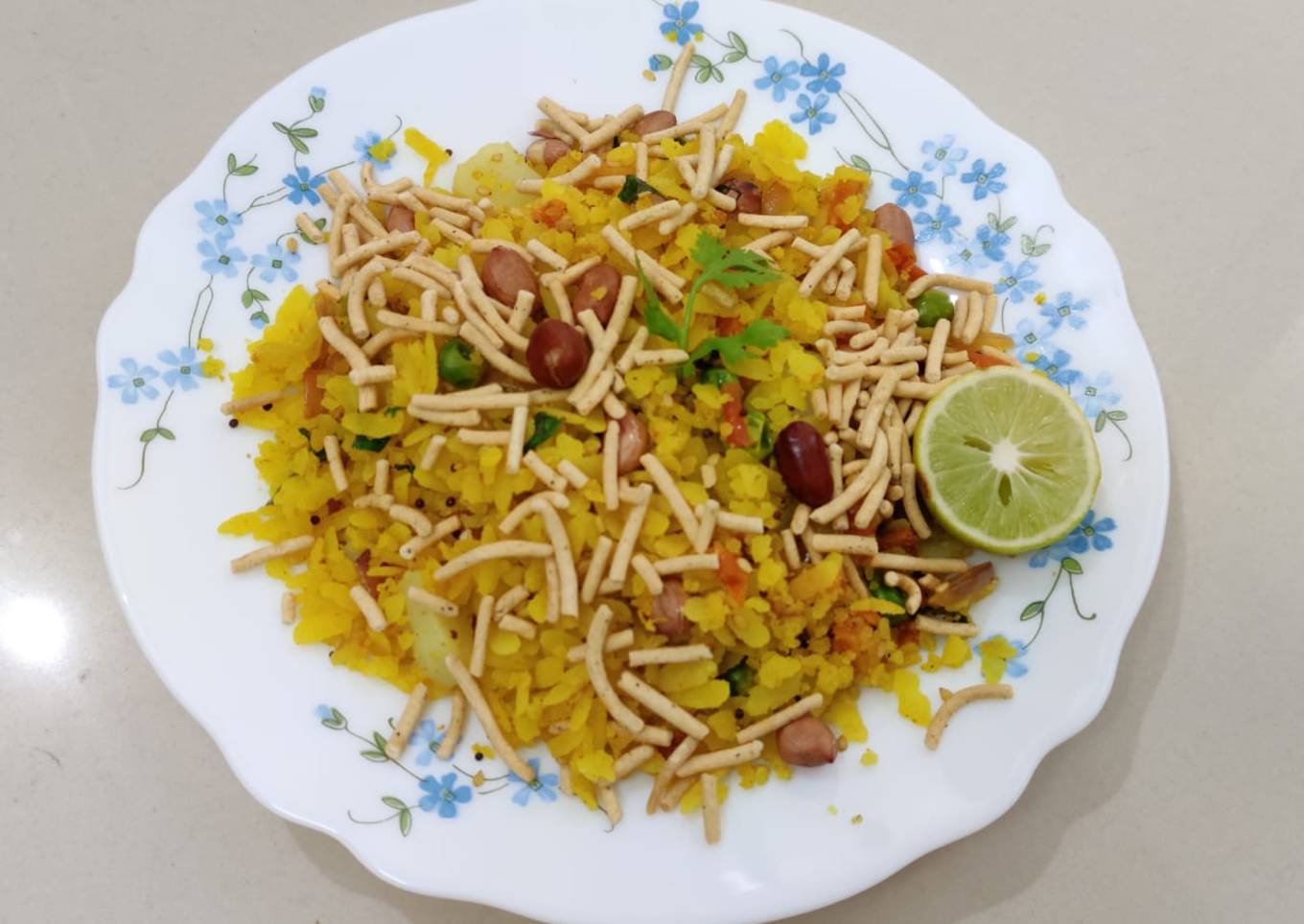 Indori Poha !!
