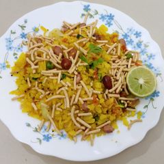 A picture of Indori Poha !!.