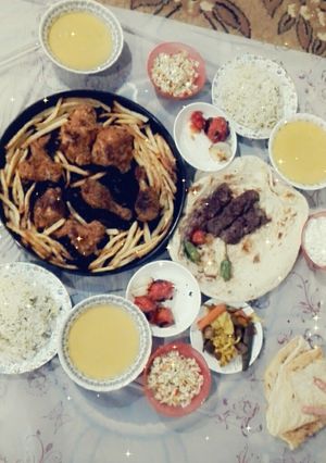 صورة لوصفة فطورنة اليوم