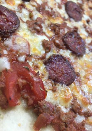 Une photo de Pâte à pizza maison