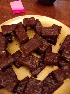 Una foto de Brownies edición "Espelta"