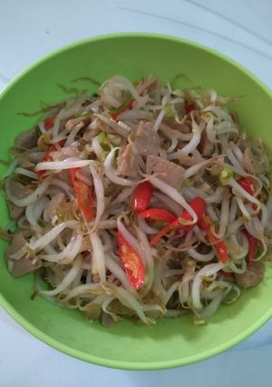 Foto resep Tumis Tauge Bakso