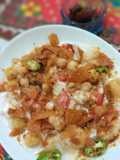 Dahi bhala chana chaat