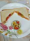 Fireless Nutritious Veg Sandwich