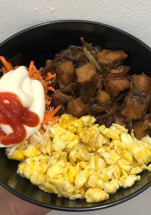 Foto resep Chicken Teriyaki Saori