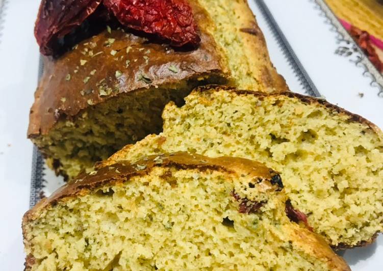 Pan de cebolla y tomates secos 🧅♥️