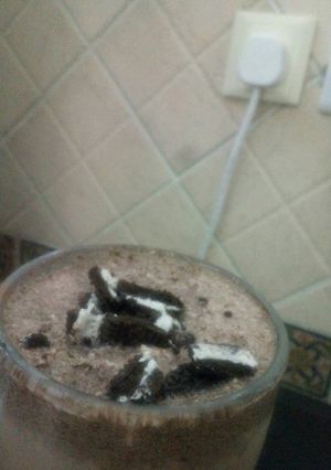 صورة لوصفة شراب الأوريو🍫