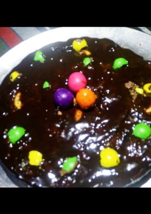 चाॅकलेट ब्राउनी केक (chocolate brownie cake recipe in Hindi) रेसिपी मुख्य फोटो