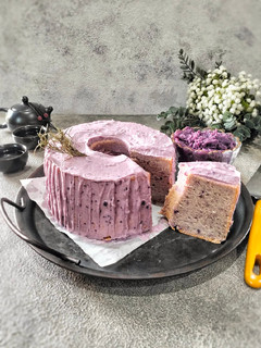 Foto resep Chiffon ubi ungu