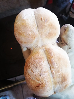 Una foto de Pan francés o marraqueta