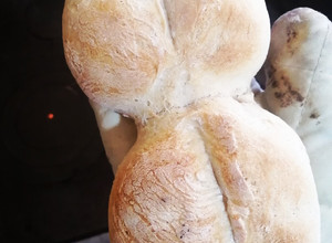 Una foto de Pan francés o marraqueta
