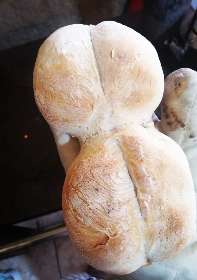 Una foto de Pan francés o marraqueta