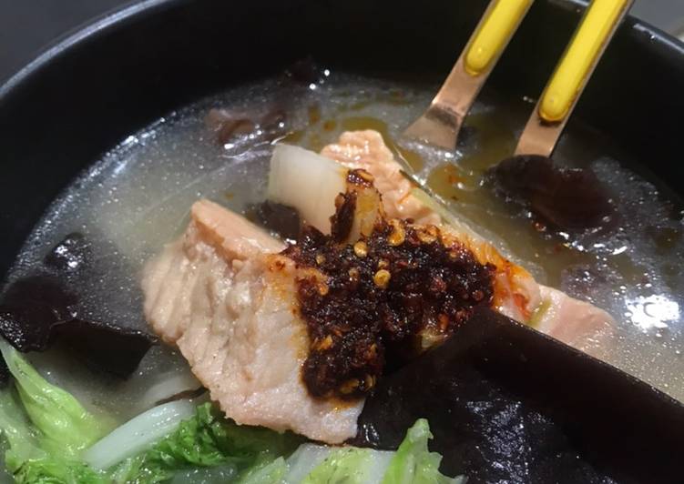 Cara Gampang Menyiapkan Ikan Tuna Sup Asam Pedas - Suegeeerr!, Lezat