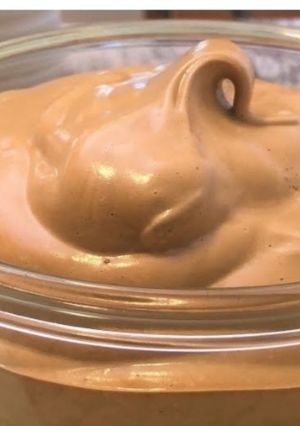 Una foto de Crema de café