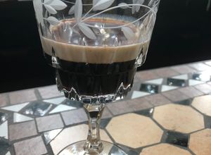 Una foto de Bebidas con Kahlúa: Beso de Ángel