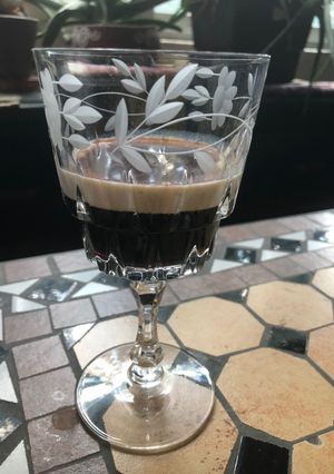 Una foto de Bebidas con Kahlúa: Beso de Ángel
