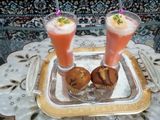 آب هویج بستنی