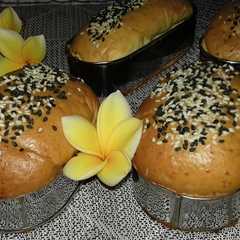 รูปของ Roti oval ring isi beef
