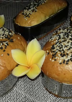 Foto resep Roti oval ring isi beef