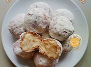 Gambar donat serbuk penaik