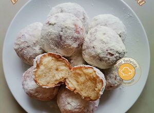 Gambar Bebola Donut Kentang Gebu