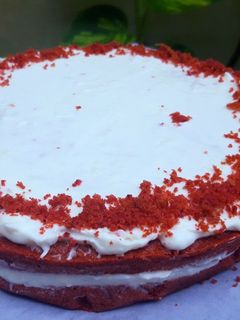 Foto resep Red velvet ekonomis