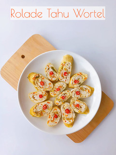 Foto resep Rolade Tahu Wortel