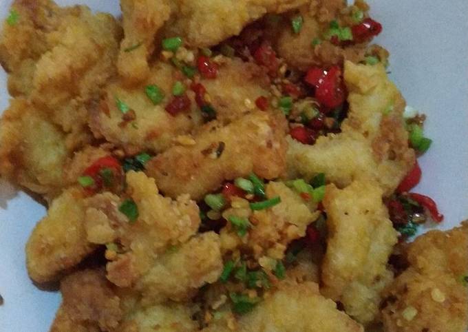 Ayam Crispy Cabe Garam