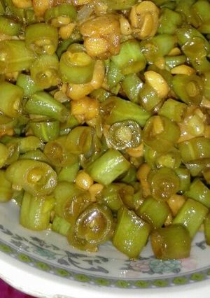 Foto resep Oseng buncis tempe istimewa