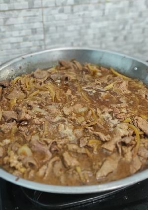 Foto resep Beef teriyaki