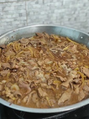 Cara Gampang Menyiapkan Resep Beef teriyaki Anti Ribet, Menggugah Selera