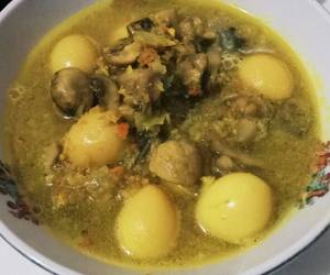 Resep Populer Sup Kuning Jamur Telur Puyuh Enak dan Sehat Resep Populer Sup Kuning Jamur Telur Puyuh Enak dan Sehat