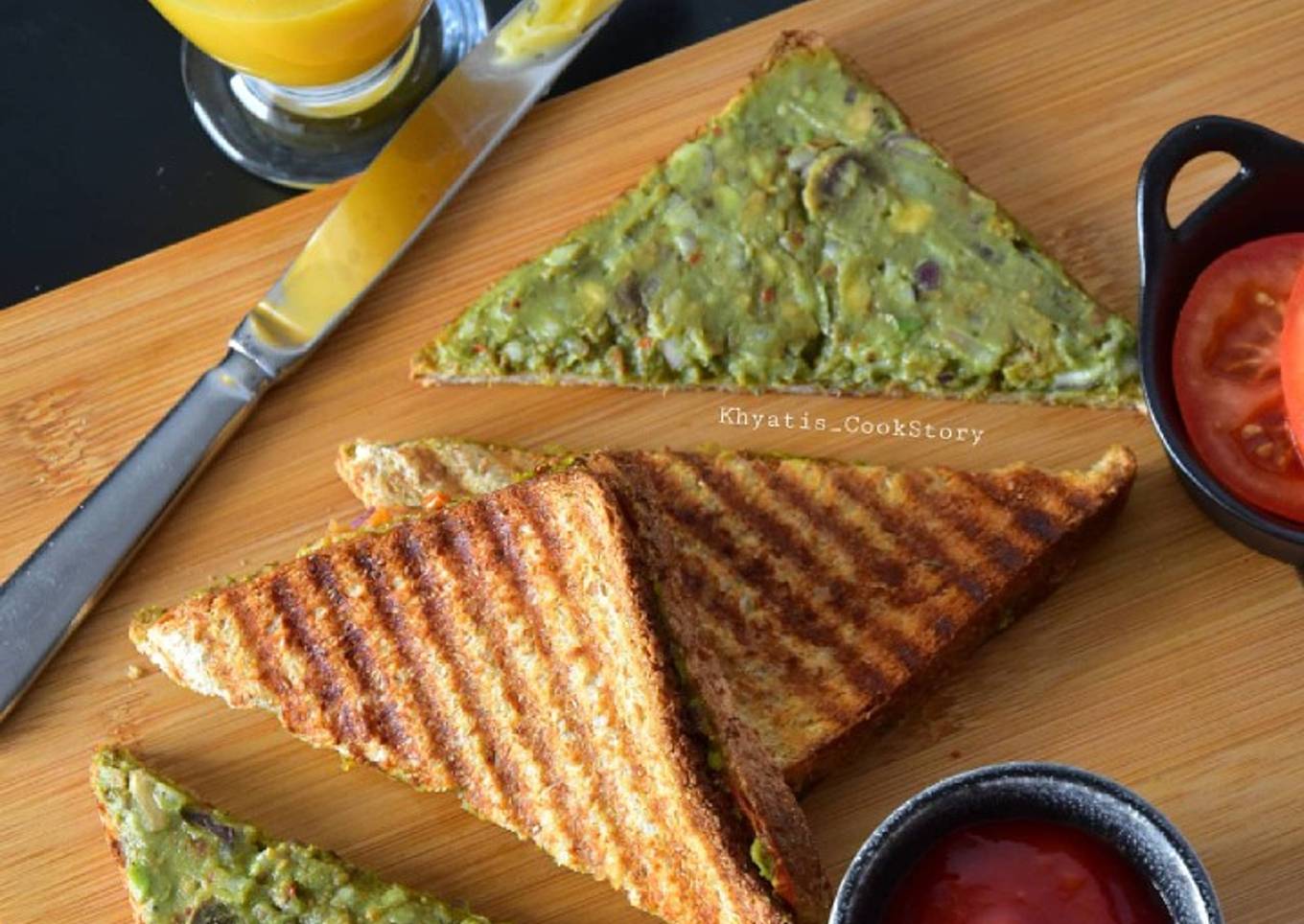Avocado Sandwich