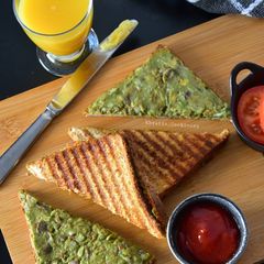 A picture of Avocado Sandwich.