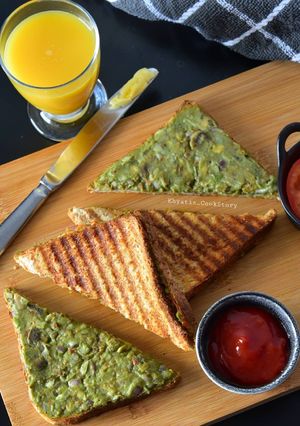 A picture of Avocado Sandwich.