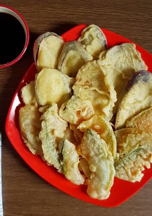 Foto resep Japanese Tempura Sayuran