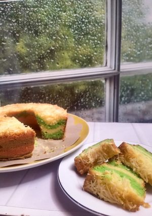 Foto resep Cake Tape Keju