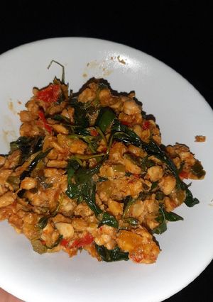 Foto resep Sambel tempe kemangi
