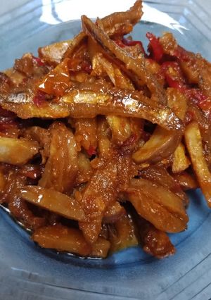 Foto resep Sambel goreng jengkol teri
