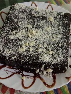 चॉकलेट केक (Chocolate cake recipe in hindi) रेसिपी मुख्य फोटो