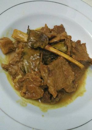 Foto resep Daging Sapi Ungkep